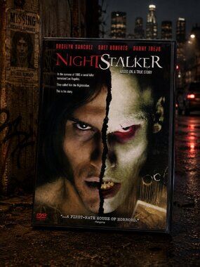 Nightstalker (DVD, Region 1) Very Good condition from personal collection!